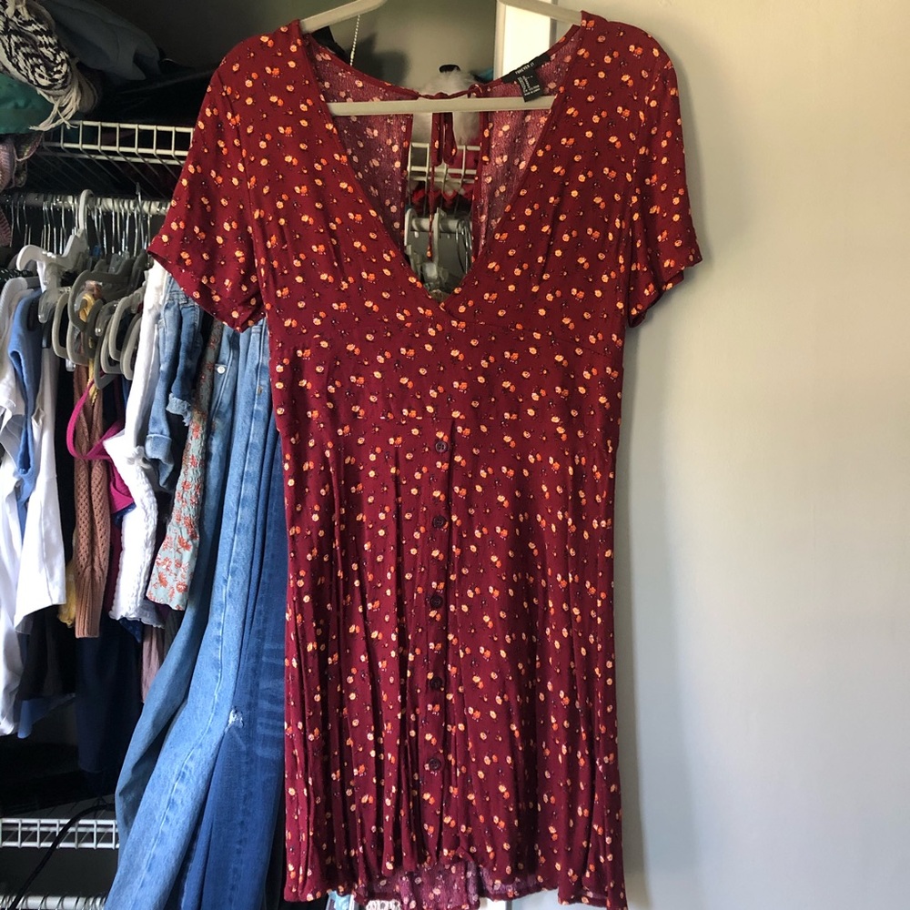 Floral Dress
